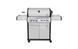Газовий гриль Senator Pro-42 LED з системою BBQ Block Fire GRILLI