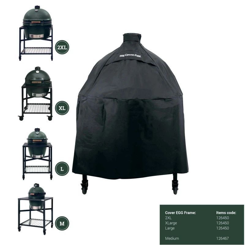 126450 Чохол для грилів Big Green Egg ХXL-L у каркасному столі