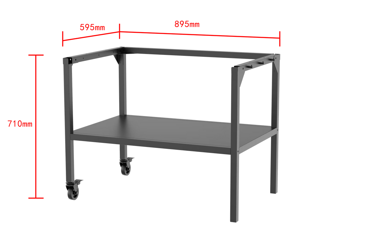 Модульний стіл під гриль станції серії 900 Cozze 90x60x71 см