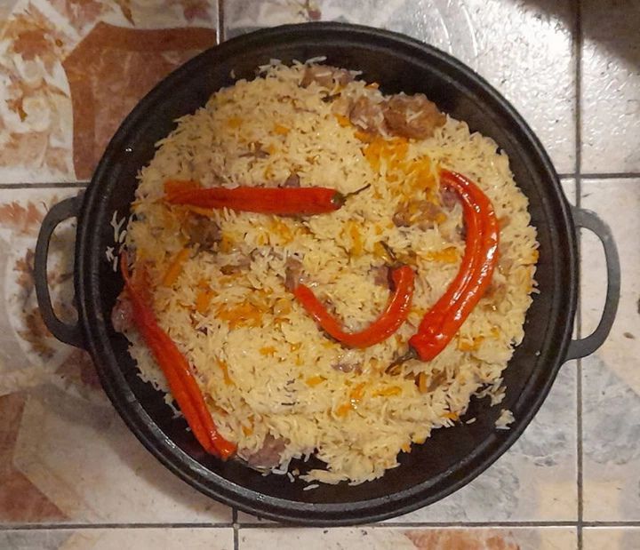 Казан узбецький WOK 8л (без коробки)