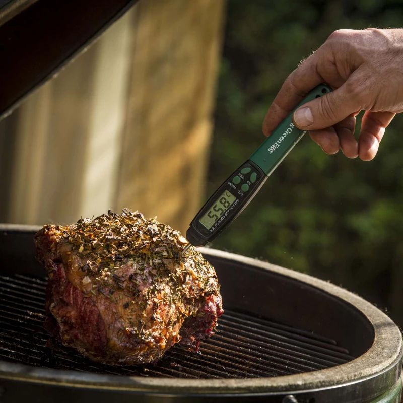 120793 Термометр цифровий зі щупом та чохлом Big Green Egg