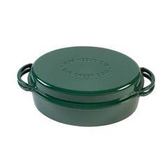 117670 Котел овальний чавунний Big Green Egg, зелений