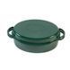117670 Котел овальний чавунний Big Green Egg, зелений