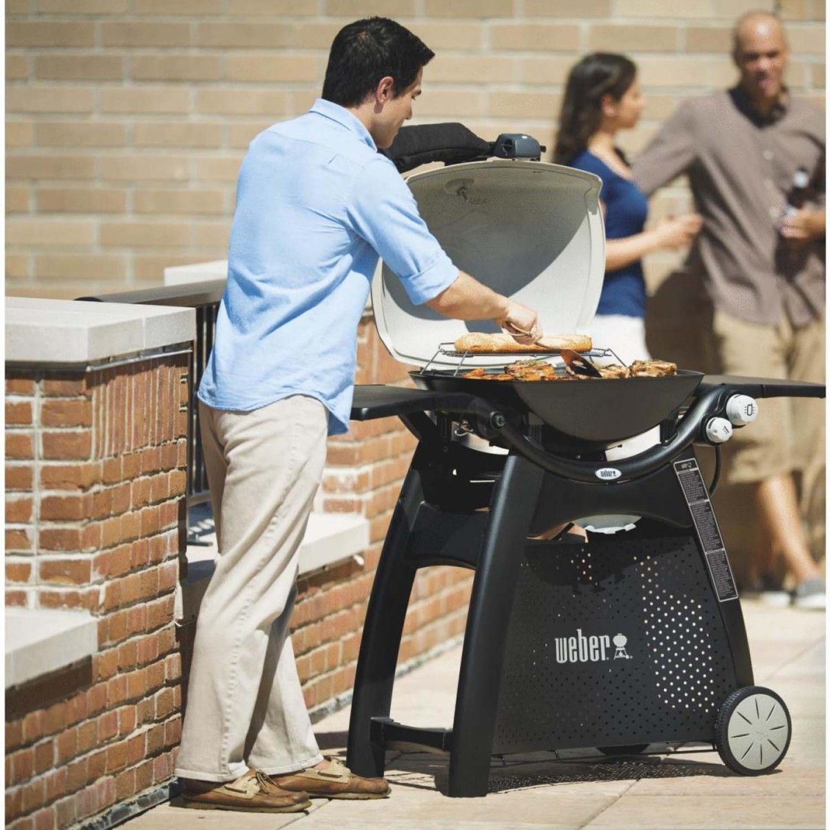 Гриль газовий WEBER Q 3200 з підставкою