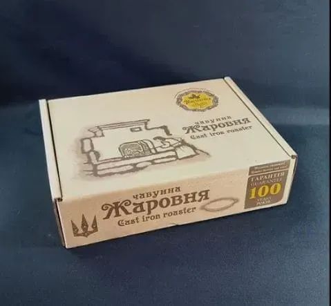 Жаровня гриль чавунна 34*4 см