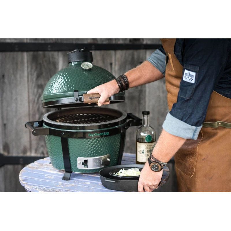 119650 Гриль керамічний вугільний Big Green Egg Mini MAX
