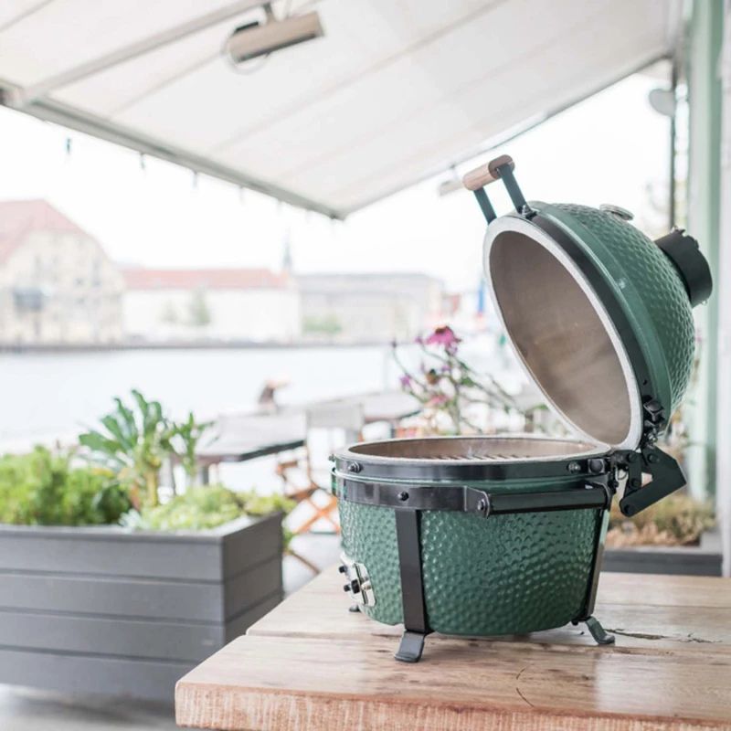119650 Гриль керамічний вугільний Big Green Egg Mini MAX