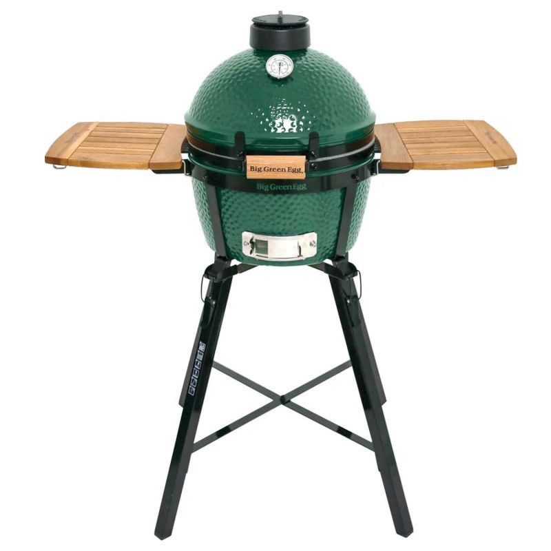 119650 Гриль керамічний вугільний Big Green Egg Mini MAX