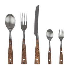 Комплект столових приборів Petromax Camping Cutlery (5 шт)