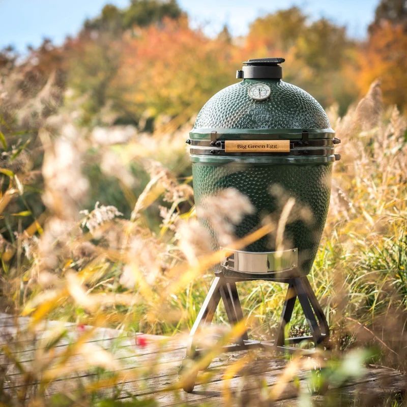 117625 Гриль керамічний вугільний Big Green Egg Medium