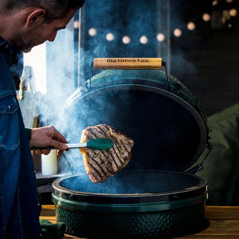 117625 Гриль керамічний вугільний Big Green Egg Medium