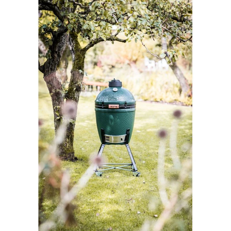117625 Гриль керамічний вугільний Big Green Egg Medium