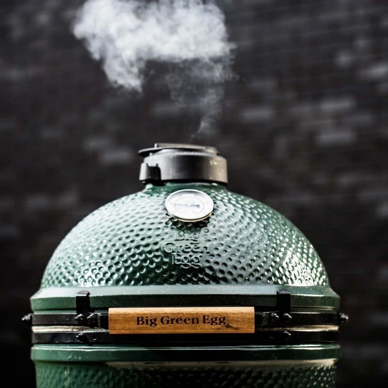 117625 Гриль керамічний вугільний Big Green Egg Medium