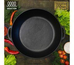 Жаровня чавунна 40*8см