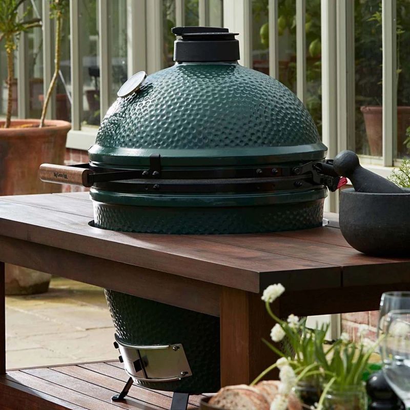 117632 Гриль керамічний вугільний Big Green Egg Large