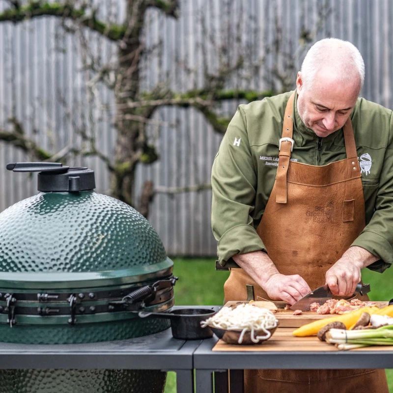 117632 Гриль керамічний вугільний Big Green Egg Large