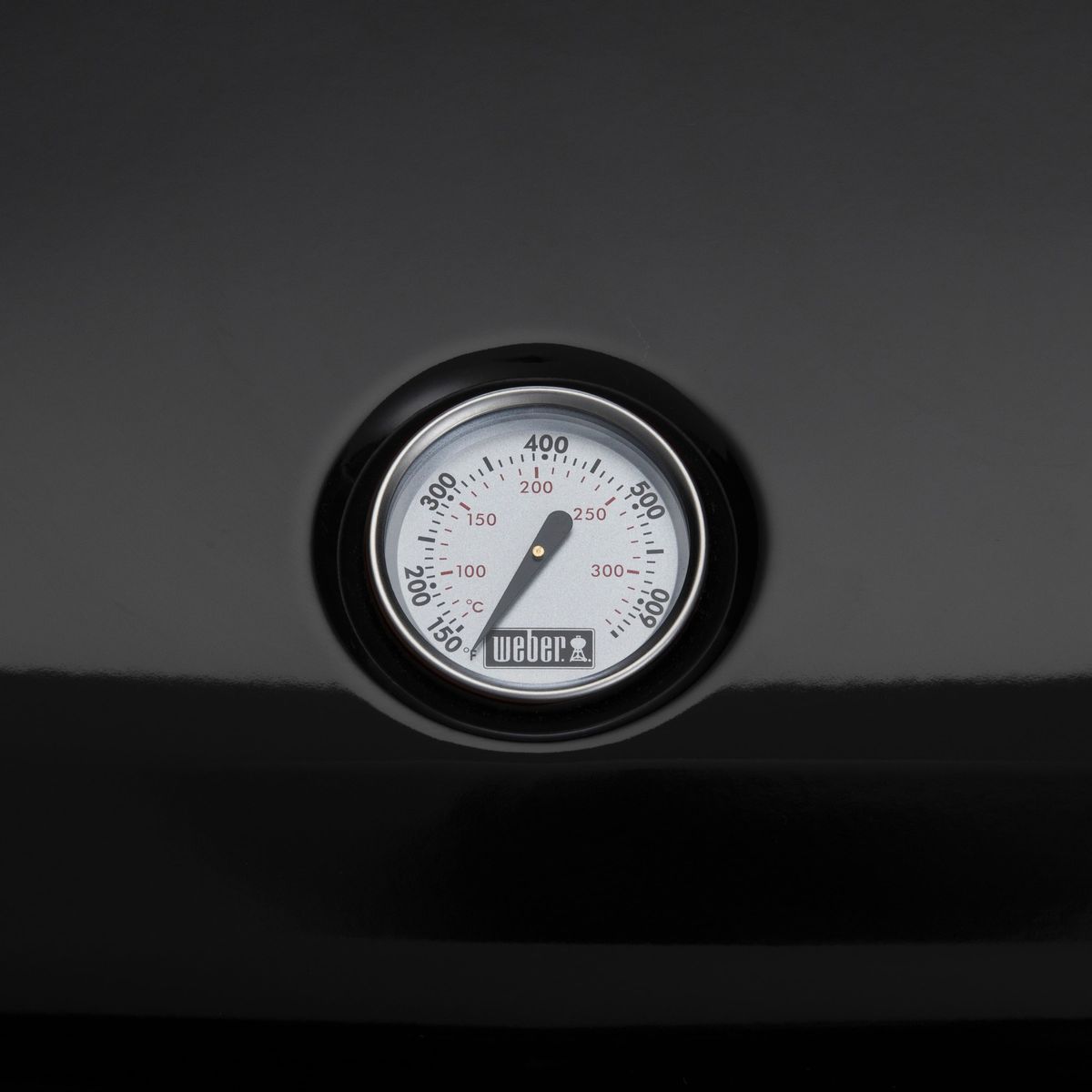 Гриль електричний Weber Lumin Compact з підставкою, чорний