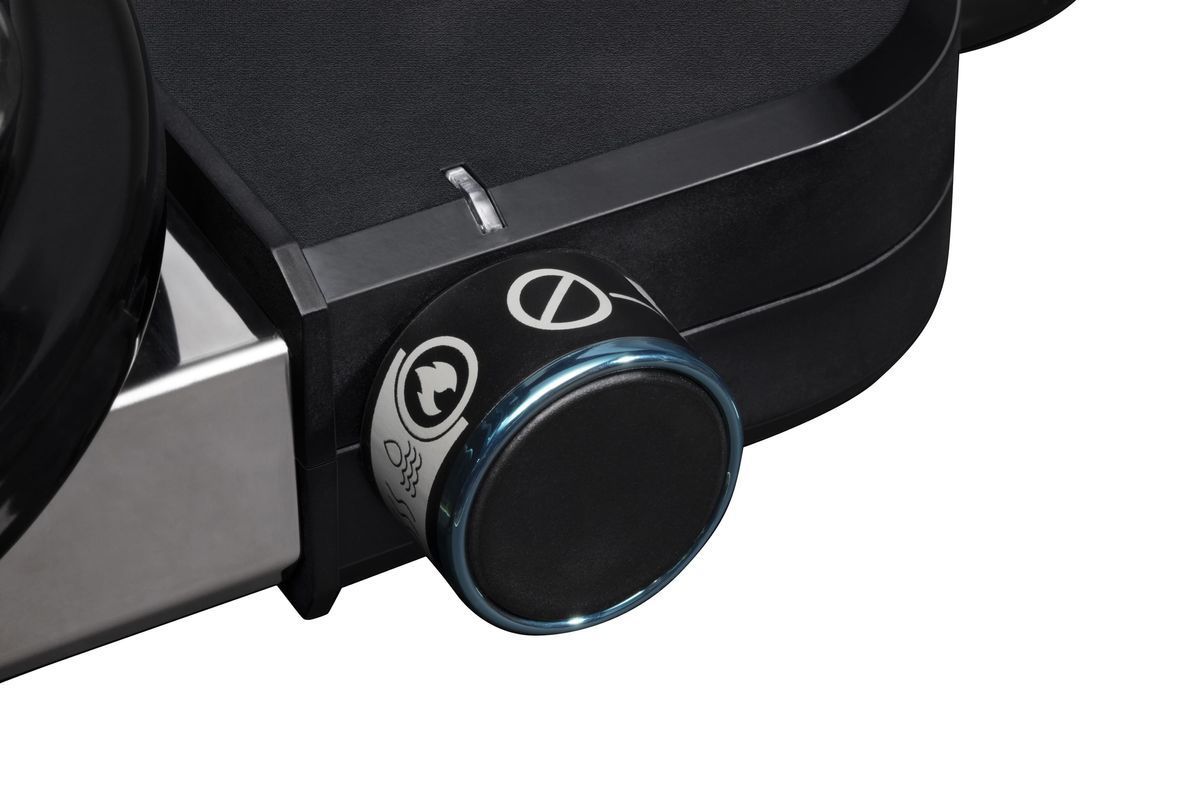 Гриль електричний Weber Lumin Compact з підставкою, чорний
