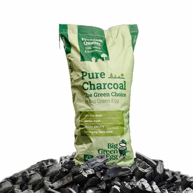 Вугілля деревне Big Green Egg, бездимне, 9 кг