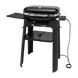 Гриль електричний Weber Lumin Compact з підставкою, чорний