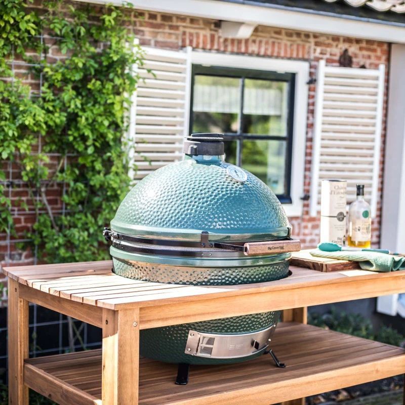 117649 Гриль керамічний вугільний Big Green Egg XLarge