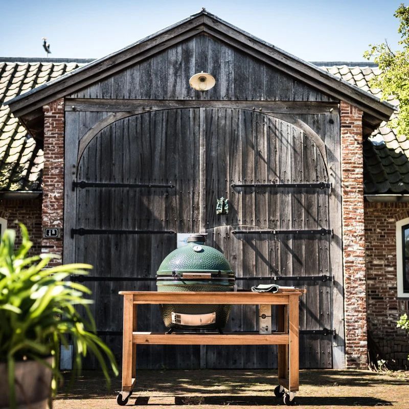 117649 Гриль керамічний вугільний Big Green Egg XLarge