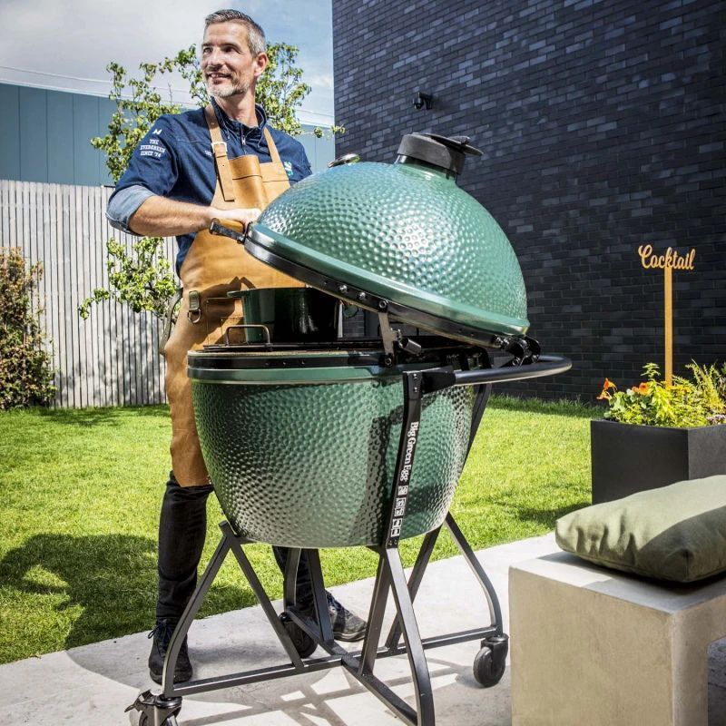 117649 Гриль керамічний вугільний Big Green Egg XLarge