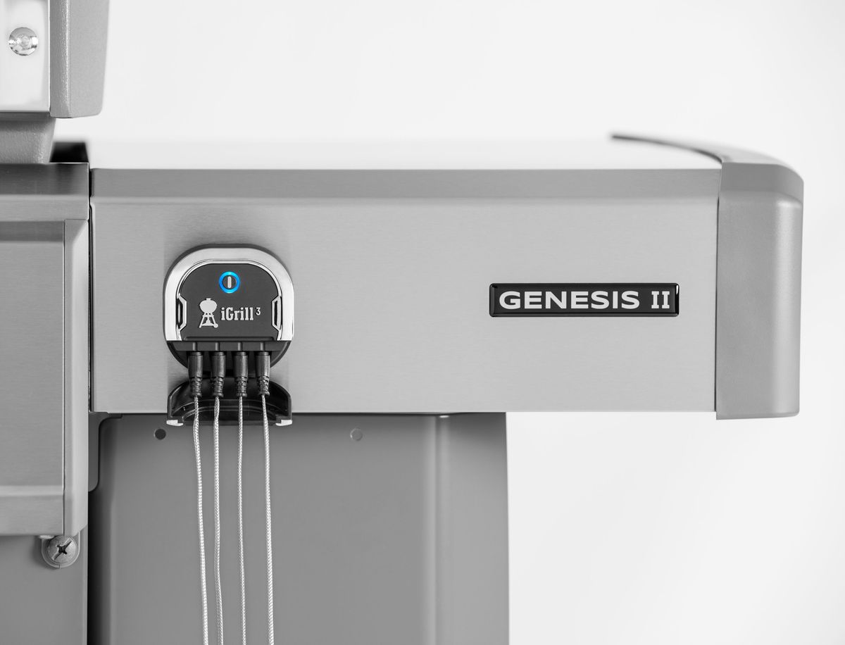 Газовий гриль Genesis II E-310 GBS