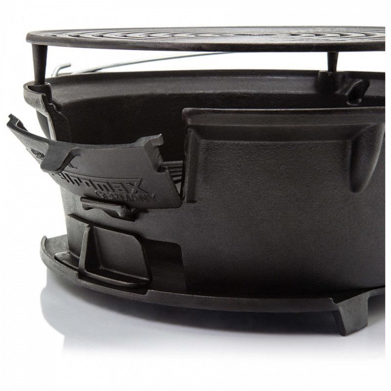 Гриль портативний чавунний Petromax Fire Barbecue Grill