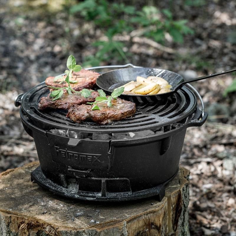 Гриль портативний чавунний Petromax Fire Barbecue Grill