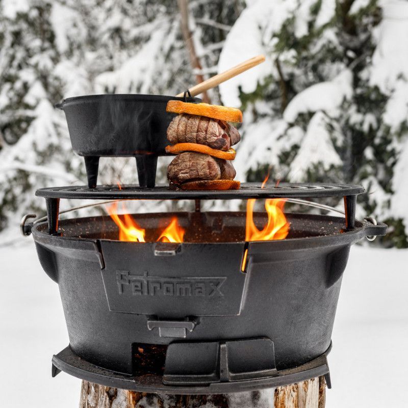 Гриль портативний чавунний Petromax Fire Barbecue Grill