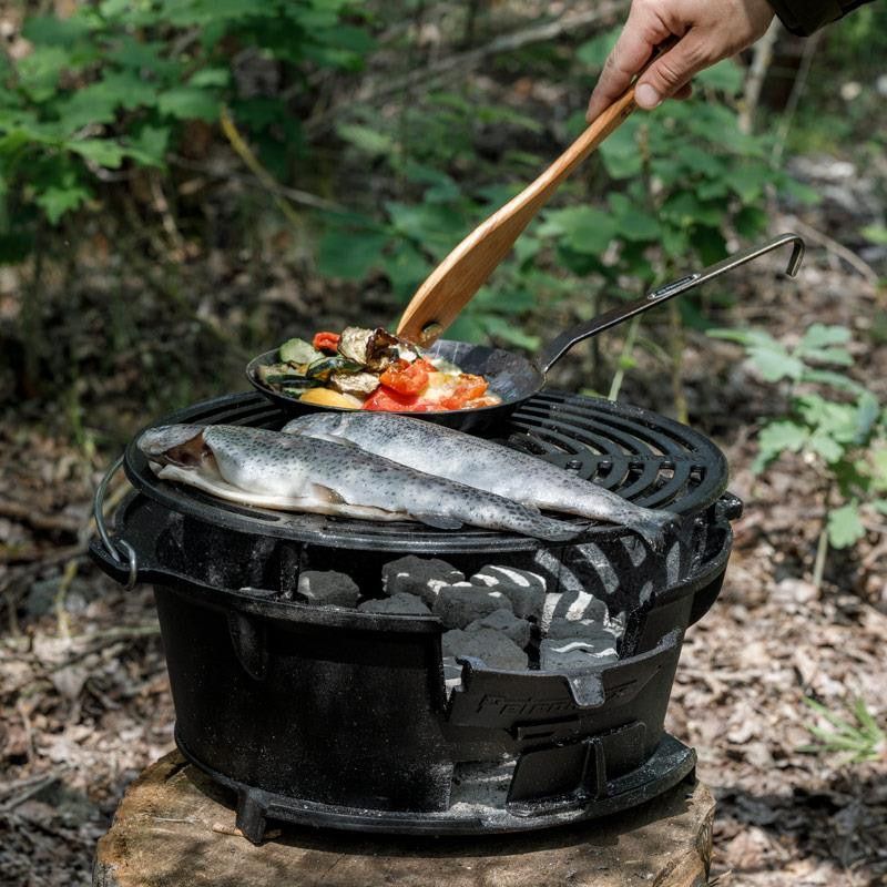 Гриль портативний чавунний Petromax Fire Barbecue Grill