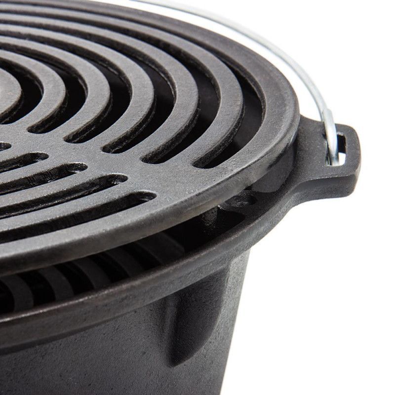 Гриль портативний чавунний Petromax Fire Barbecue Grill