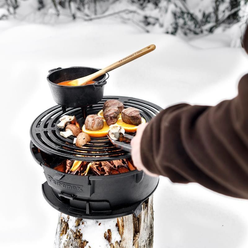 Гриль портативний чавунний Petromax Fire Barbecue Grill