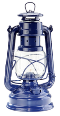 Керосинова лампа Feuerhand 276 синя, порожня
