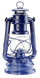 Керосинова лампа Feuerhand 276 синя, порожня