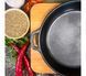 Жаровня чавунна 20*4 см з підставкою Horeca