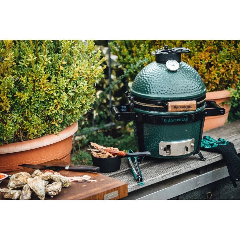 Керамічний гриль Big Green Egg Mini