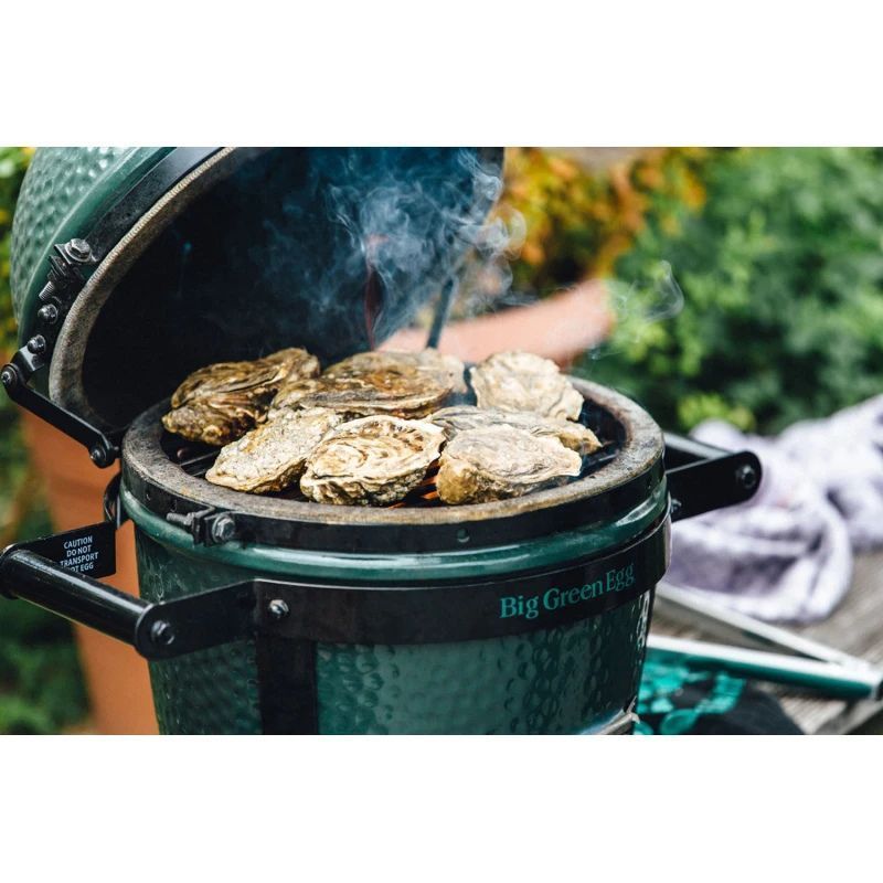 Керамічний гриль Big Green Egg Mini