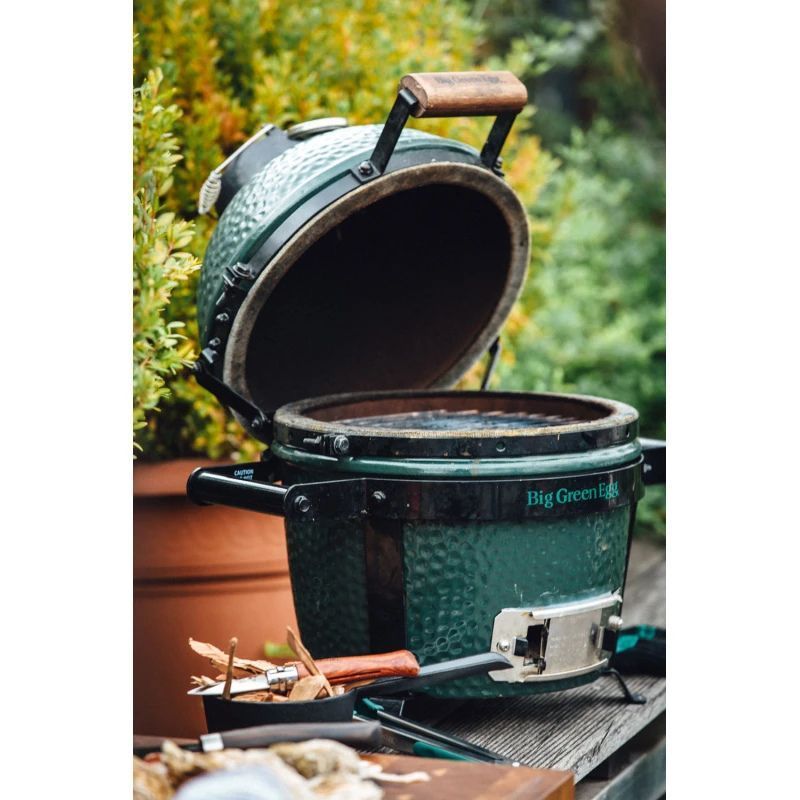 Керамічний гриль Big Green Egg Mini
