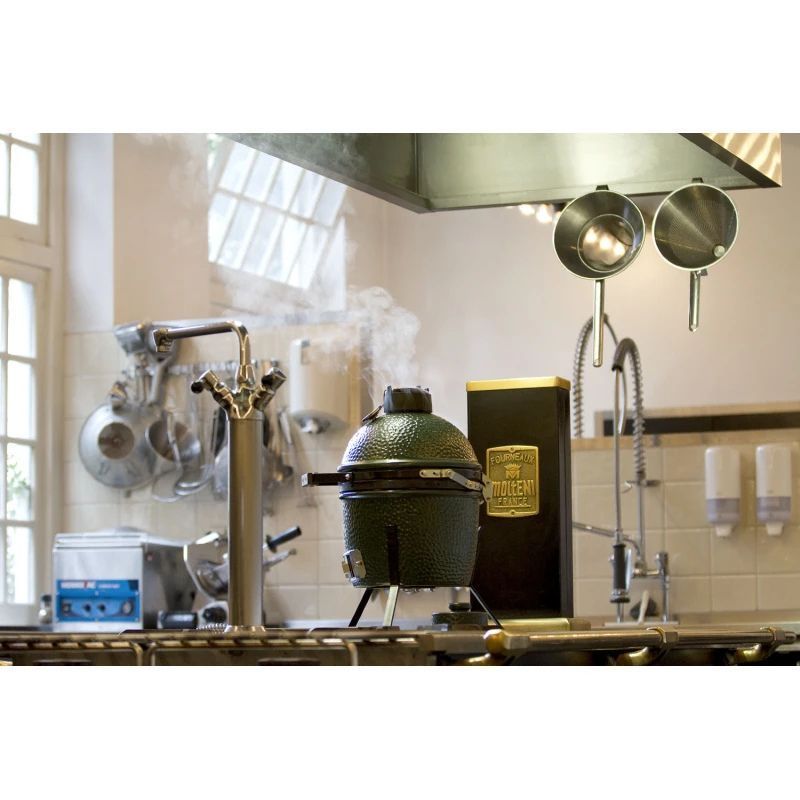 Керамічний гриль Big Green Egg Mini