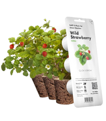 Змінний картридж Click & Grow дика суниця (Wild Strawberry) 3 капсули