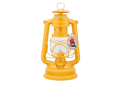 Керосинова лампа Feuerhand 276 жовта, порожня