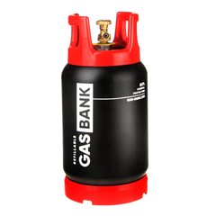 Газовий балон кевларовий GasBank Single, 5кг, з клапаном G12
