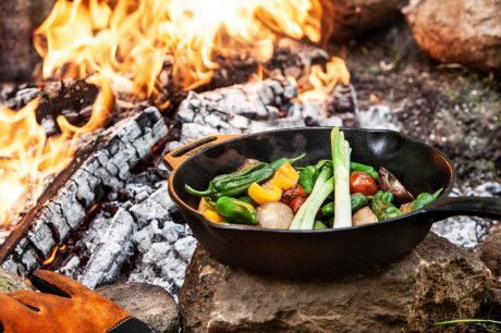 Сковорода чавунна Petromax Fire Skillet з довгою ручкою &Oslash;25 см