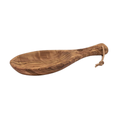 Миска дерев’яна Petromax Flat Bowl Olive Wood 25 см