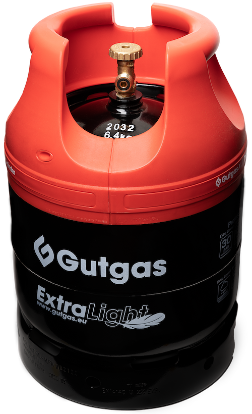 Газовий балон ExtraLight Gutgas XLT-26.2
