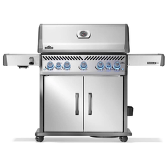 Газовий гриль Napoleon Rogue PRO-S 625, нержавіюча сталь - RPS625RSIBPSS-2
