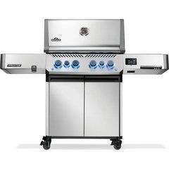 Газовий гриль Napoleon Prestige 500 Connected