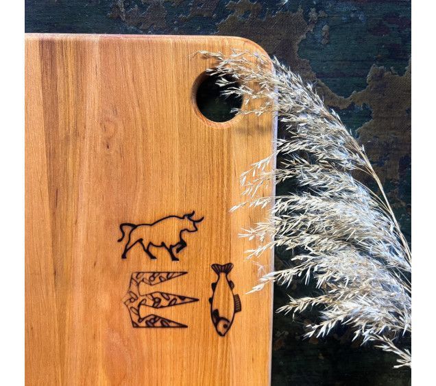 Дошка м\'ясо/риба 20*30*1,5 см